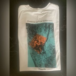 Patagonia Tee | Rock Climbing Size Large